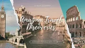 A New Journey for Amazing Travel Discoveries